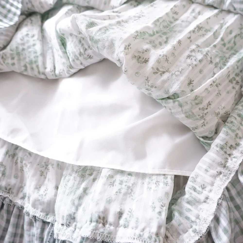 SOLD- CAMI NYC Angela Silk Floral Dress - Picture 7 of 9